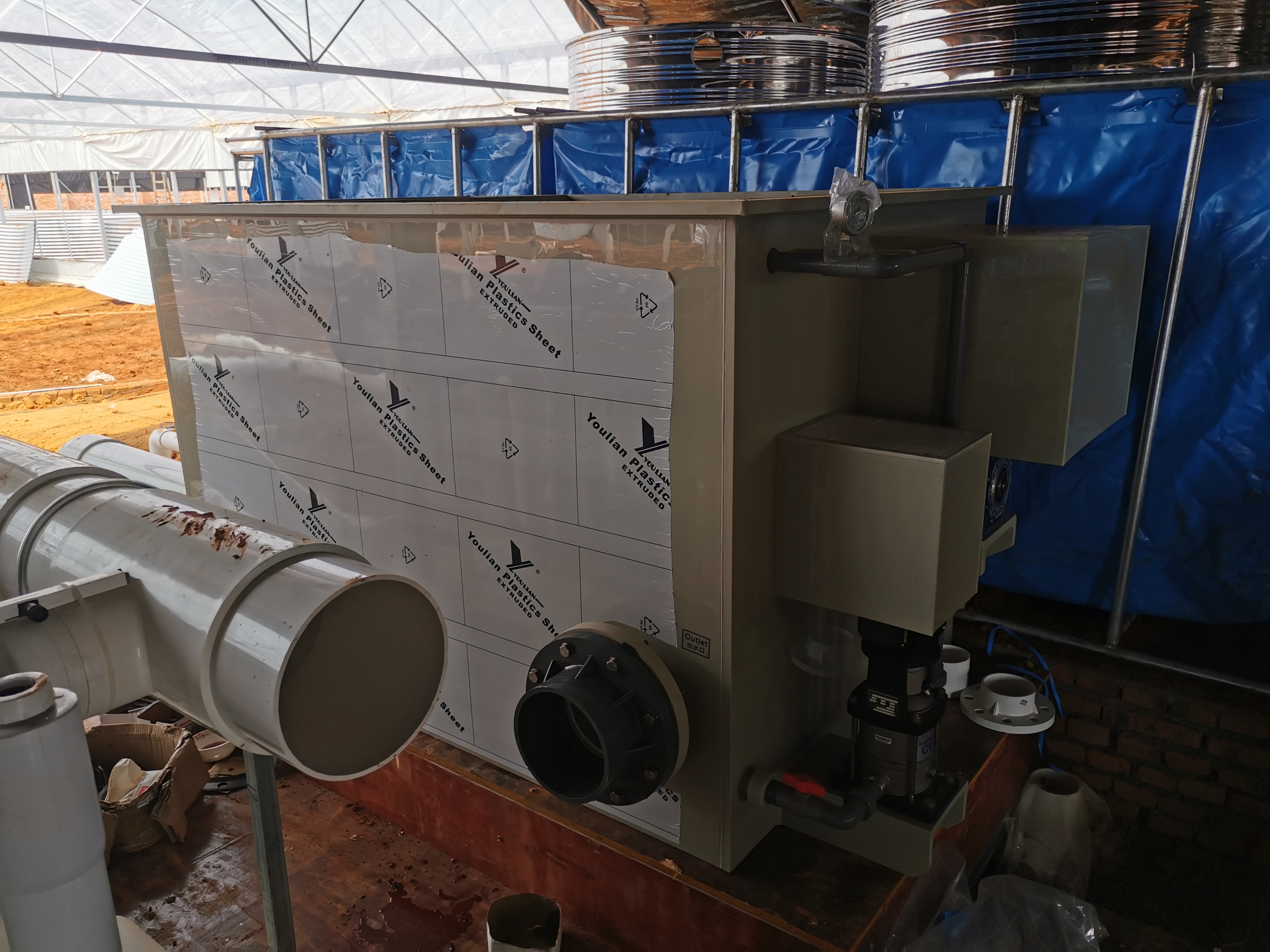 湖南株洲工廠化養(yǎng)殖項目復(fù)工啦！